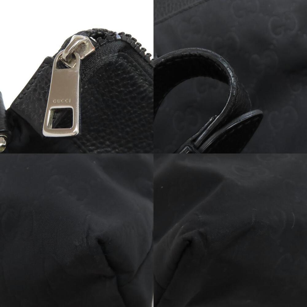 Gucci GG Shoulder Bag Nylon - Picture 9 of 10